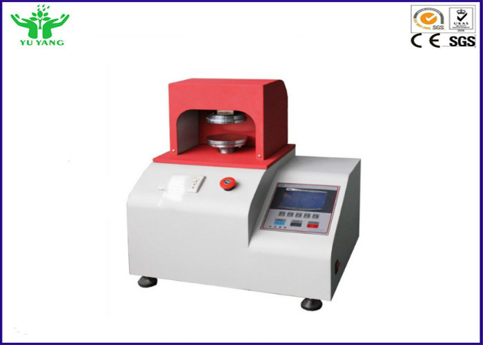 Oluklu Kağıt Kenar Sıkıştırma / Ezme Test Cihazları Yüksek Hız 12.7 mm / Dak
