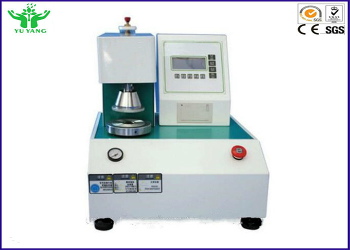 Oluklu Kağıt Kenar Sıkıştırma / Ezme Test Cihazları Yüksek Hız 12.7 mm / Dak
