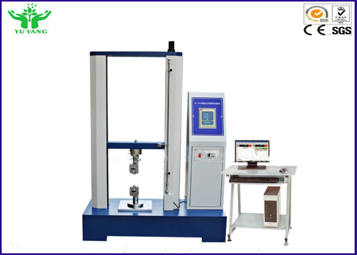 Kalibrasyon 0.001 ~ 500mm / dak için 0.75KW Bilgisayar Elektronik TTM Çekme Test Makinası