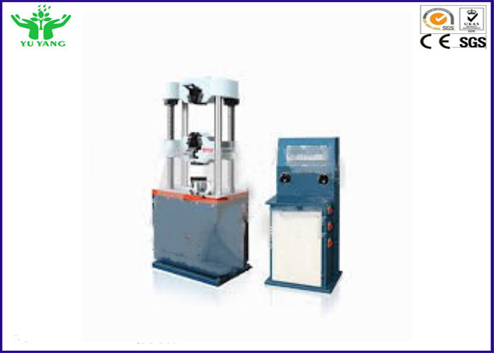 Kalibrasyon 0.001 ~ 500mm / dak için 0.75KW Bilgisayar Elektronik TTM Çekme Test Makinası