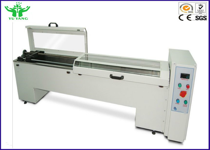 10 ~ 50 mm / dak Asfalt Süneklik Çekme Test Cihazı 0 ~ 300 N Tekstil Laboratuar Ekipmanı