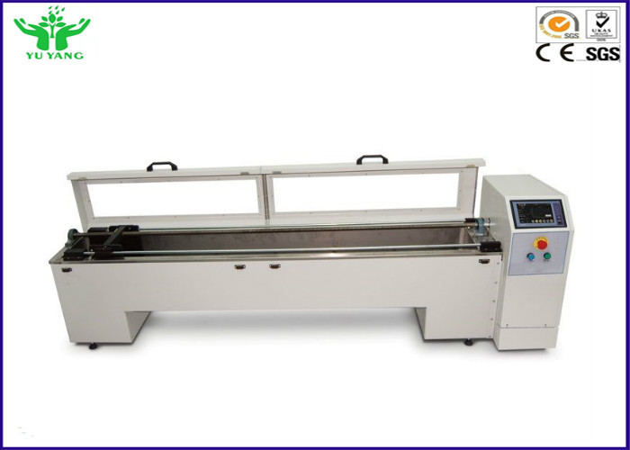 10 ~ 50 mm / dak Asfalt Süneklik Çekme Test Cihazı 0 ~ 300 N Tekstil Laboratuar Ekipmanı