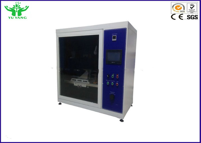 30s ± 0.1s Laboratuvar Kızdırma Kablosu ve Tel Test Cihazları 500-1000 ° c ± 2 ° c Ayarlanabilir