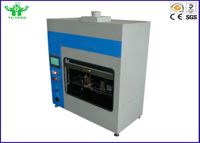 30s ± 0.1s Laboratuvar Kızdırma Kablosu ve Tel Test Cihazları 500-1000 ° c ± 2 ° c Ayarlanabilir