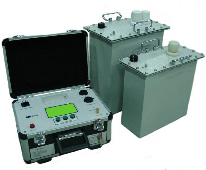 Çok Nominal Gerilim Elektrik Test Seti Düşük Frekanslı VLF Hipot Tester