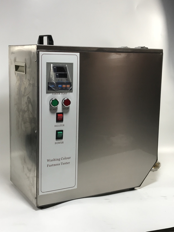 Stock Rotawash Kumaş Yıkama Renk Sıklığı Test Makinesi Renk Sıklığı Su Rengi Sıklık Testçisi