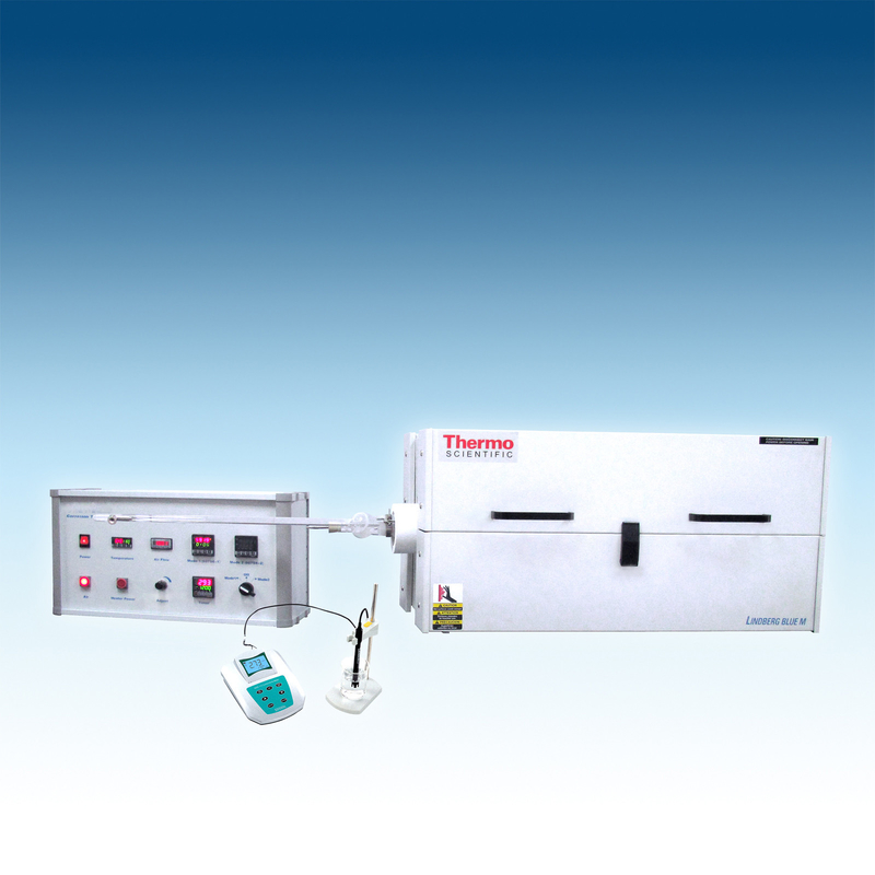 Halojen Asit Gaz Serbest Korozyon Test Cihazları IEC 60754-1 ve 2 Test Standardı