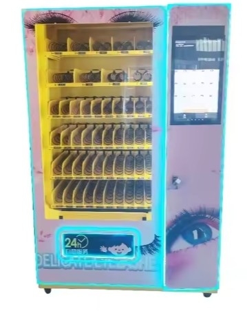 Dayanıklılık ve kolaylık için otomatik satış makinelerinde patentli yalıtım kapısı ve dijital liste