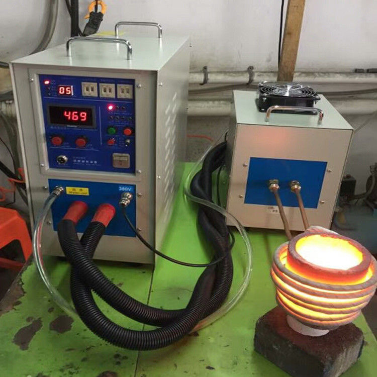 Taşınabilir Kapak Astarlayıcı İndüksiyon Isı Mühürleme Makinesi Yüksek Frekans İndüksiyon Isıtma Makinesi 25KW Elektrikli Test Seti İçin Rulman Isıtıcı