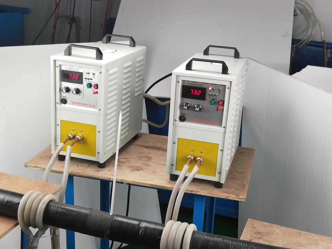 Yerel metal kaynak ve ısı işlemleri için taşınabilir indüktif ısıtma aracı