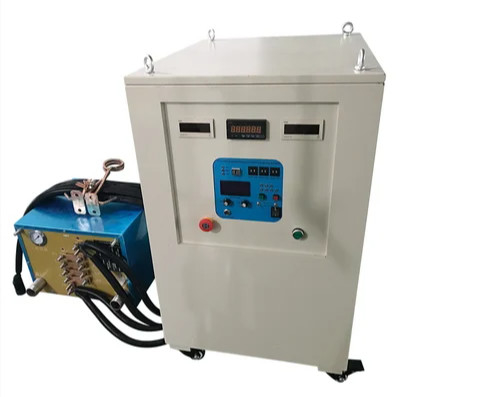 Bakır boru kapakları Yüksek frekanslı ısıtma makinesi Dakikada 7.5L akış hızı Basınç aralığı 0.06-0.12 Mpa