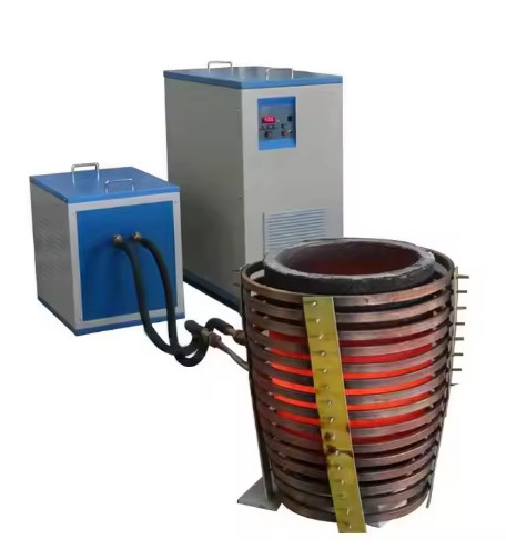 Bakır boru kapakları Yüksek frekanslı ısıtma makinesi Dakikada 7.5L akış hızı Basınç aralığı 0.06-0.12 Mpa