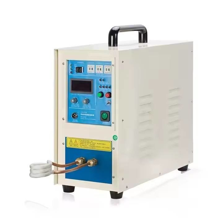 Yüksek Frekanslı İndüksiyon Isıtma Makinesi 15KW ile 200-600A Metal Kalıplama Makinesi Elektrik Test Set için Soğutma