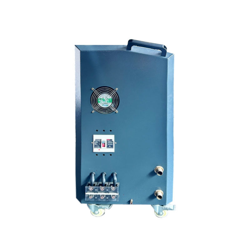 Dokunmatik Ekran Frekansı İndüksiyon Isıtma Taşınabilir 60 Kw LGBT Online Annealing Machine Yarım Otomatik Araba Direksiyon Çubuğu Sertleştirme
