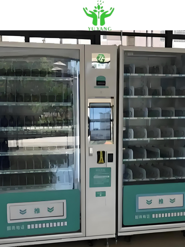 Hızlı - çok çeşitli tatlı yelpazesi sunan alışveriş merkezleri için servis otomatı