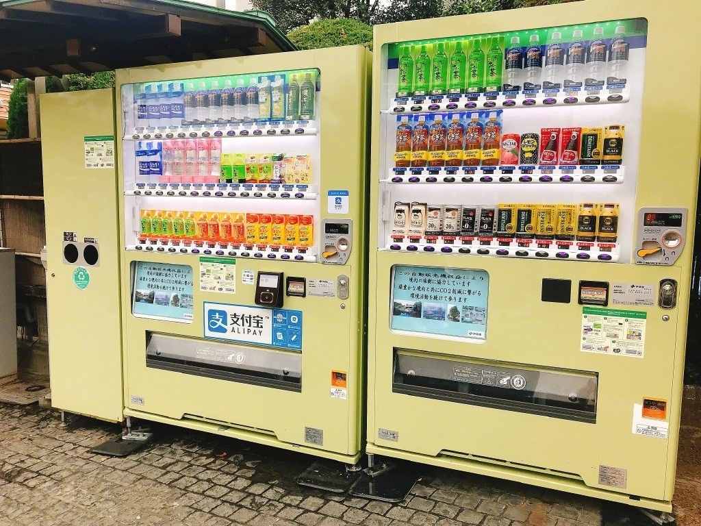 Hızlı - çok çeşitli tatlı yelpazesi sunan alışveriş merkezleri için servis otomatı