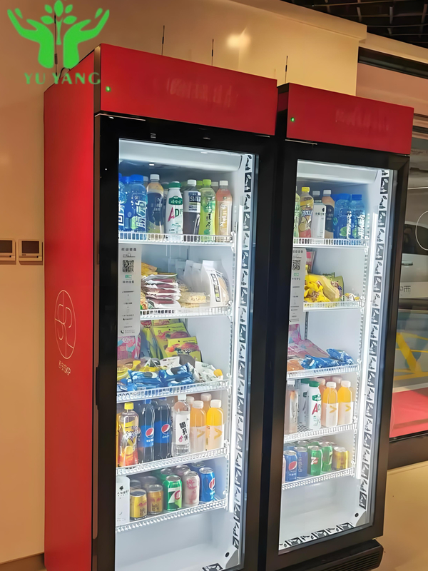 Hızlı - çok çeşitli tatlı yelpazesi sunan alışveriş merkezleri için servis otomatı