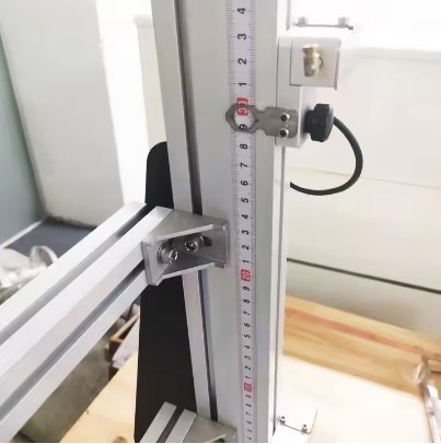 ISO kumaş alev geciktirici test aleti Tekstil oyuncak malzemeleri ayarlanabilir alev açısı