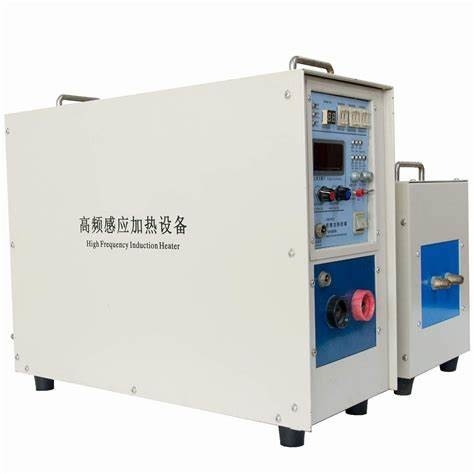 Ultra Yüksek Frekanslı Yakıtlar Avantajları 6kw Kondensatör İndüksiyon Isıtma Makinesi