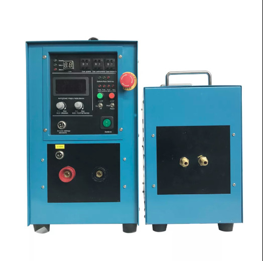 Yüksek frekanslı endüksiyon ısıtma makinesi, metal için ısı kalıbı ile