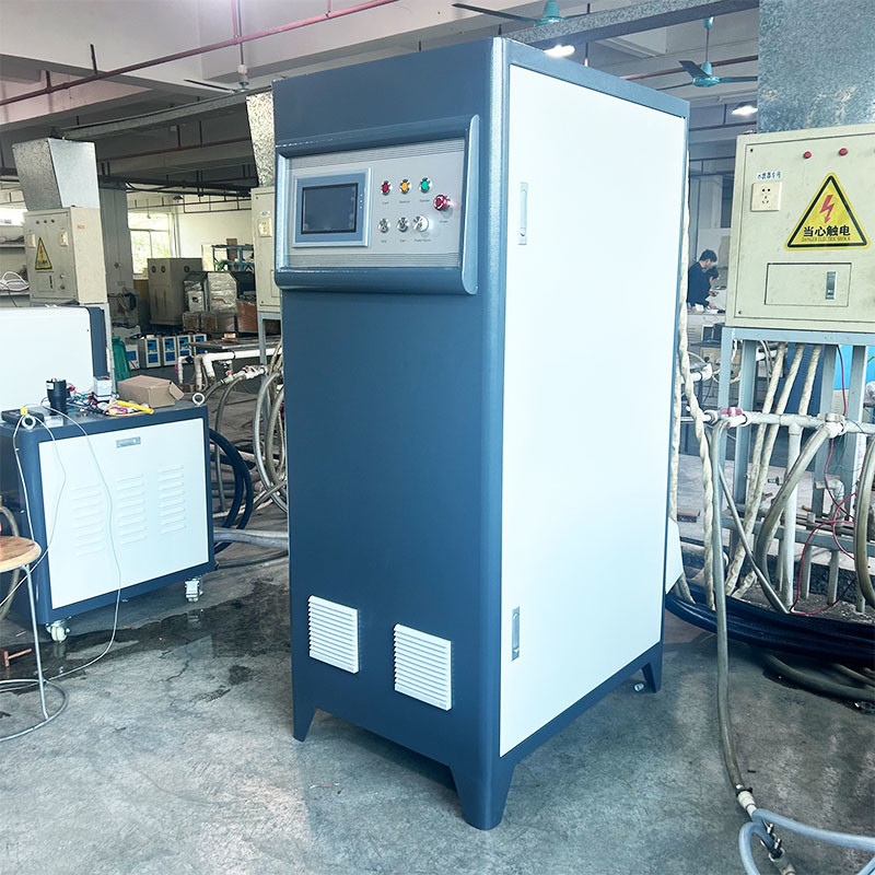 60KW çıkış gücü ile Ultra Yüksek Frekanslı İndüksiyon Isıtma Makinesi için Özel Paslanmaz Çelik Erime Fırını