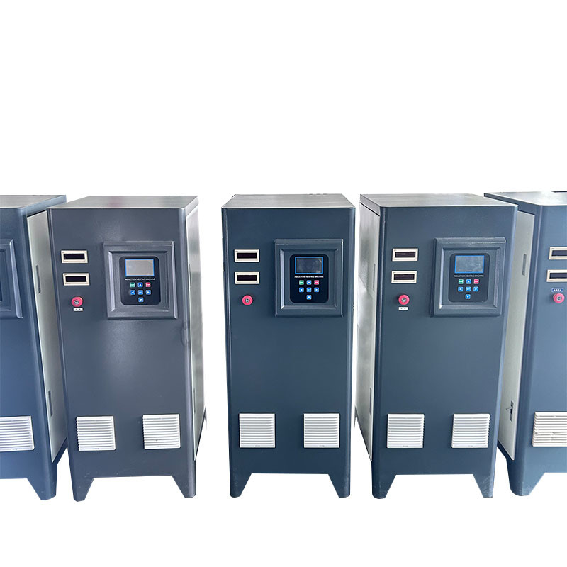 60KW çıkış gücü ile Ultra Yüksek Frekanslı İndüksiyon Isıtma Makinesi için Özel Paslanmaz Çelik Erime Fırını