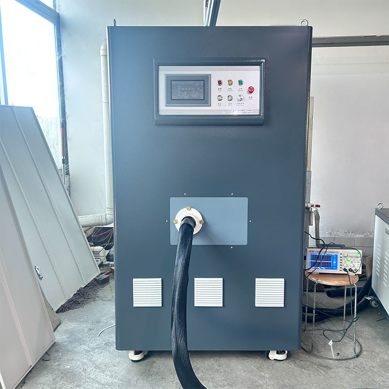 60KW çıkış gücü ile Ultra Yüksek Frekanslı İndüksiyon Isıtma Makinesi için Özel Paslanmaz Çelik Erime Fırını