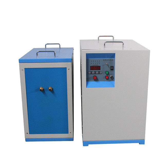 Taşınabilir 40 Kw İndüksiyon Isıtıcı Yüksek Frekanslı İndüksiyon Isıtma Makinesi Metal İmalat Fabrikası İnşaatı İçin