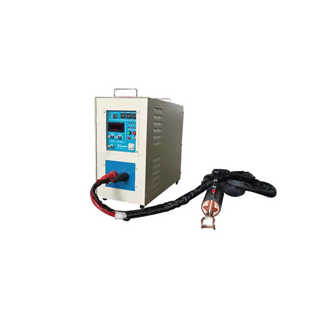 Taşınabilir Yüksek Frekanslı İndüksiyonlu Isıtma Makinesi 60KW Alüminyum Folyo Cam Plastik Sızdırmazlık Makinesi Elektrik Test Seti için