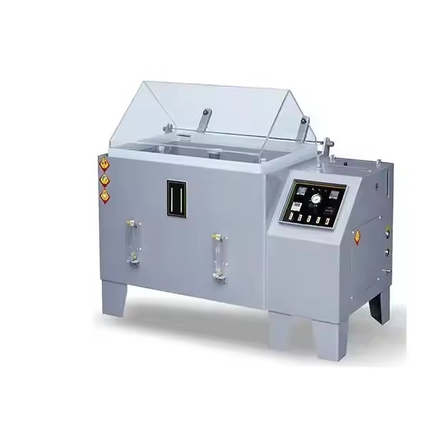 Otomatik Zamanlayıcılı Laboratuvar Hassas Ölçüm Odası Tuz Sisi Korozyon Direnci Testi Tuzlu Su Sıcaklığı 35C±1C 50C±1C