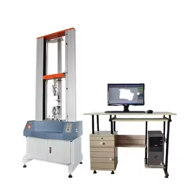 Tasarım Ekipmanı 1000kn Çekme Basma Eğilme Dayanımı 50ton Evrensel Test Makinesi CE Sertifikalı