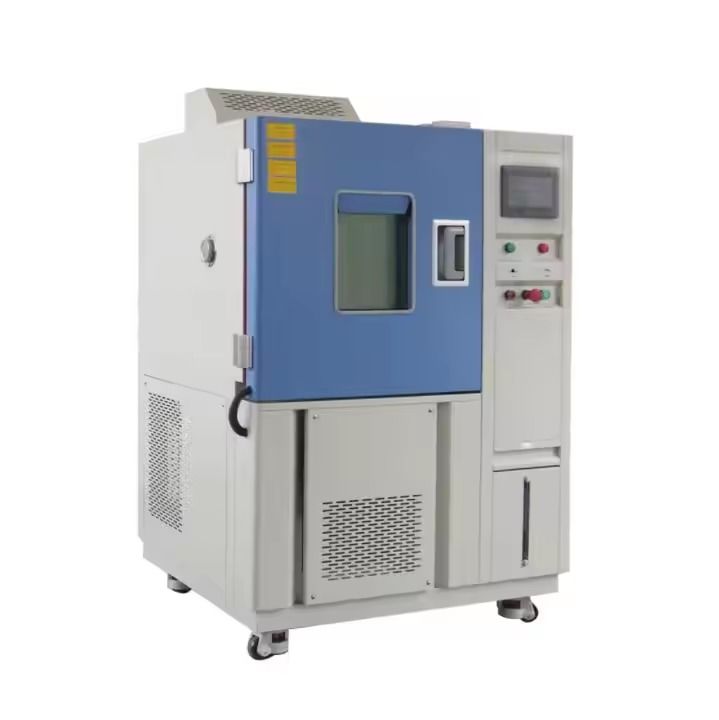 1 Yıl Korozyon ASTM Sürekliliği Yapılan Plastik Çevresel Tuz Püskürtme Test Odası İçin 220V Test Makinesi