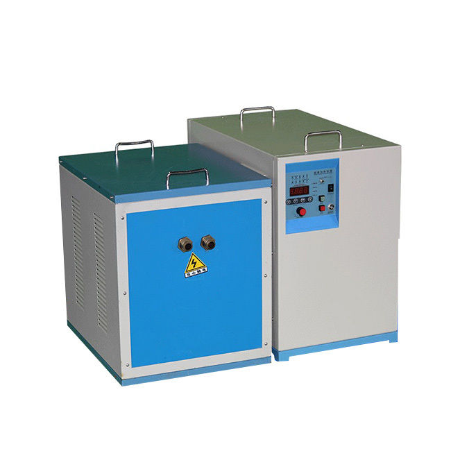 Çelik Borular İçin Manyetik İndüksiyon Isıtma Fırını 40kw Çıkış Gücü 0.5MHZ-1.1MHZ Frekans