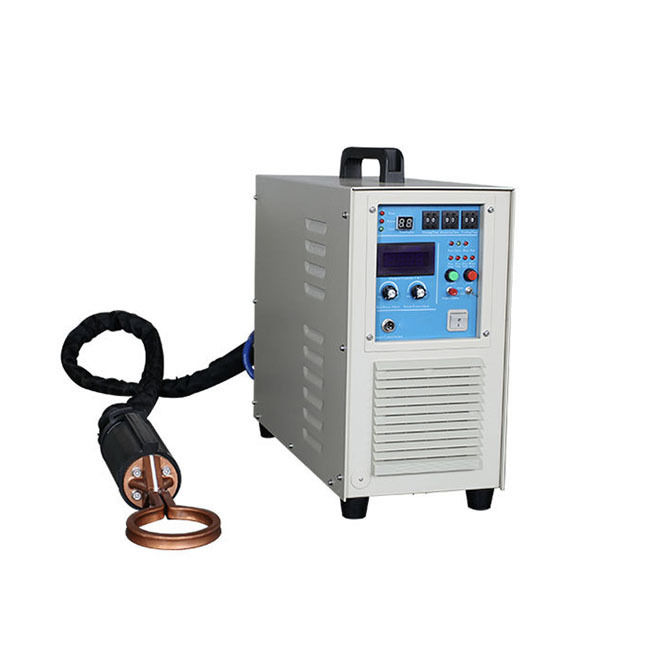 Taşınabilir Yüksek Frekanslı İndüksiyonlu Isıtma Makinesi 80KW Otomatik Sıcak Dönen Makine İndüksiyonlu Şişe Kapatıcı Kapak Çapı 20-80mm