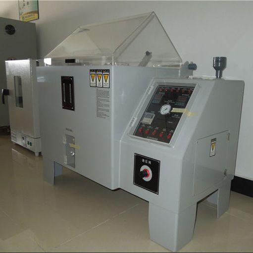 220V ASTM Süreklilik Sağlayan Plastik Tuz Püskürtme Test Odası, 1 Yıllık Korozyon ve Çevresel Güvenilirlik İçin