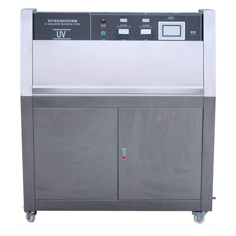 Uv Hızlandırılmış Yaşlandırma Hava Koşulları Test Cihazı Masaüstü Ultraviyole Işık Simülasyon Yaşlandırma Test Odası Makinesi Ekipmanları Laboratuvar Doğrudan