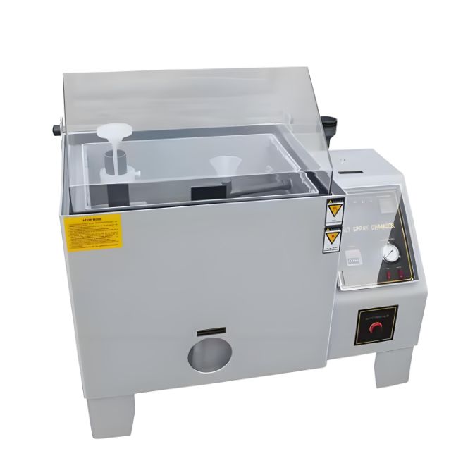 Çevre Test Makinesi Tuz Püskürtme Test Cihazı Püskürtme Miktarı 1.0-2.0 Ml / 80cm2 / Saat