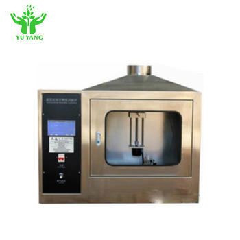 EN ISO 11925-2 Standardına Uygun Yanıcılık Test Ekipmanı, Yapı Sınıflandırması İçin