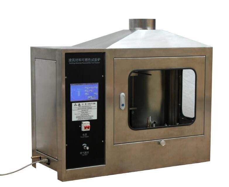 EN ISO 11925-2 Standardına Uygun Yanıcılık Test Ekipmanı, Yapı Sınıflandırması İçin