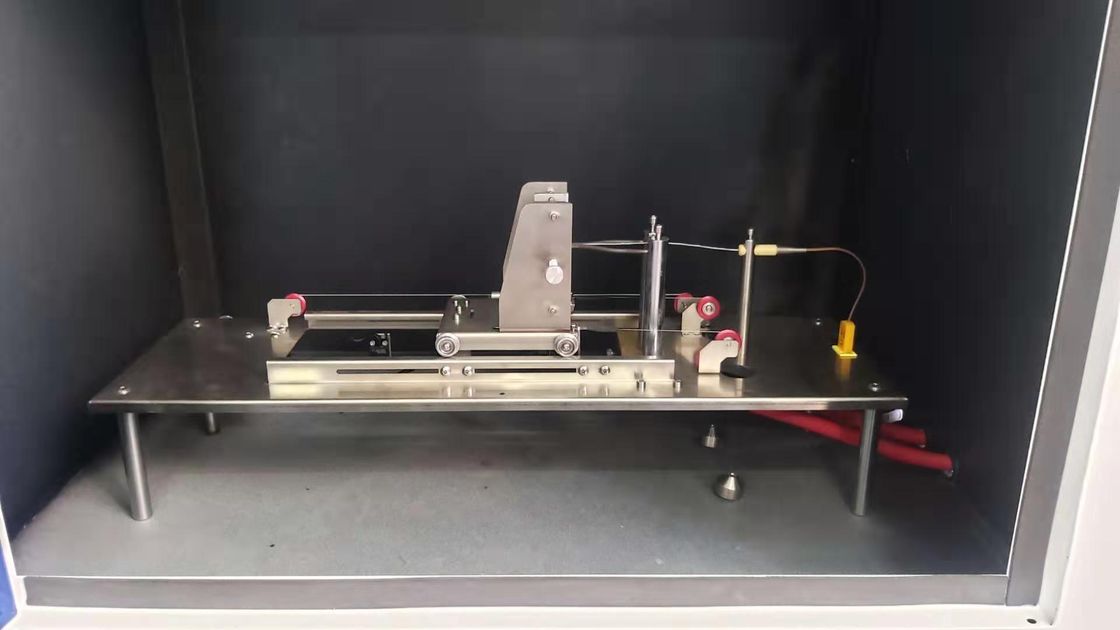 IEC 60695-2-11 Uyumlu Parlak Tel Denetleyicisi ile GWIT Yanıcılık GWFI'nin Yanma Zamanını Ölçün