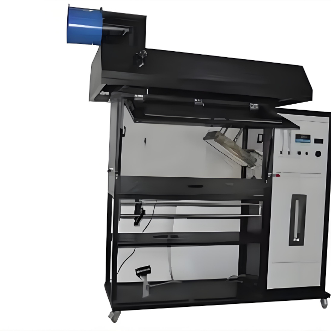ISO 9239-1 ASTM E 648 Zemin Kaplama Radyant Isı Akısı Test Makinesi Test Cihazı