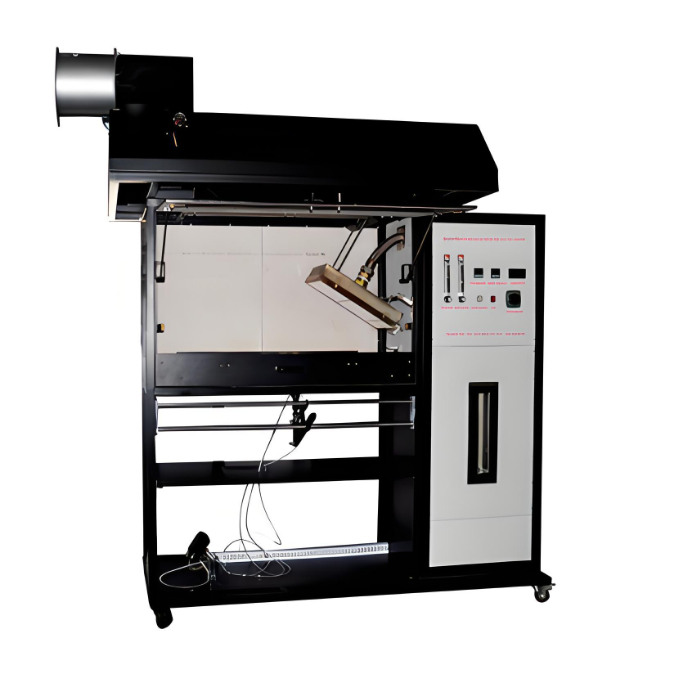 ISO 9239-1 ASTM E 648 Zemin Kaplama Radyant Isı Akısı Test Makinesi Test Cihazı