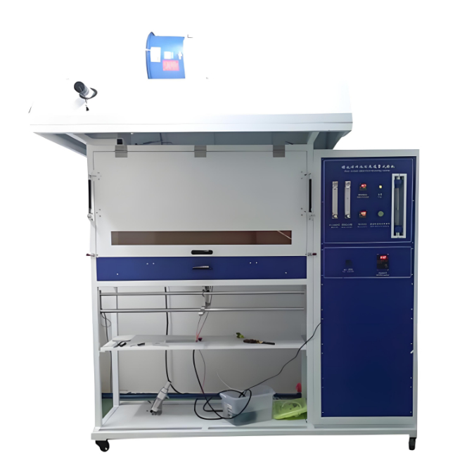 ISO 9239-1 ASTM E 648 Zemin Kaplama Radyant Isı Akısı Test Makinesi Test Cihazı