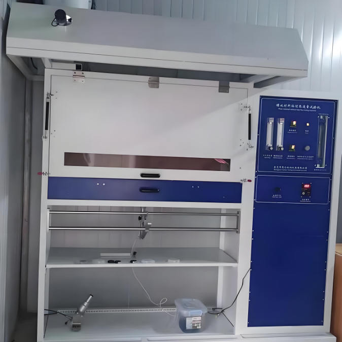 ISO 9239-1 ASTM E 648 Zemin Kaplama Radyant Isı Akısı Test Makinesi Test Cihazı