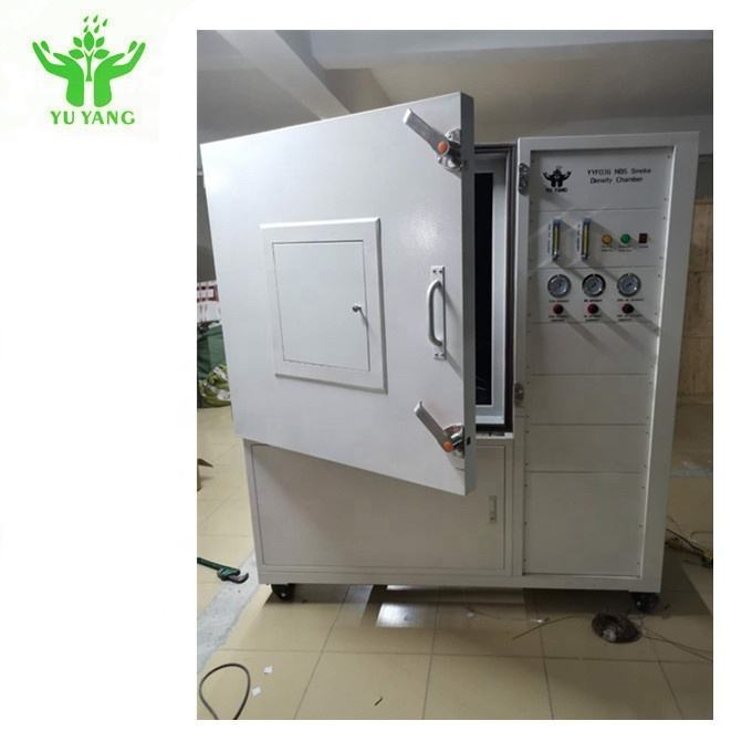 ASTM E 662 ve ISO 5659-2 Standartları için Gelişmiş Yanabilirlik Test Ekipmanları