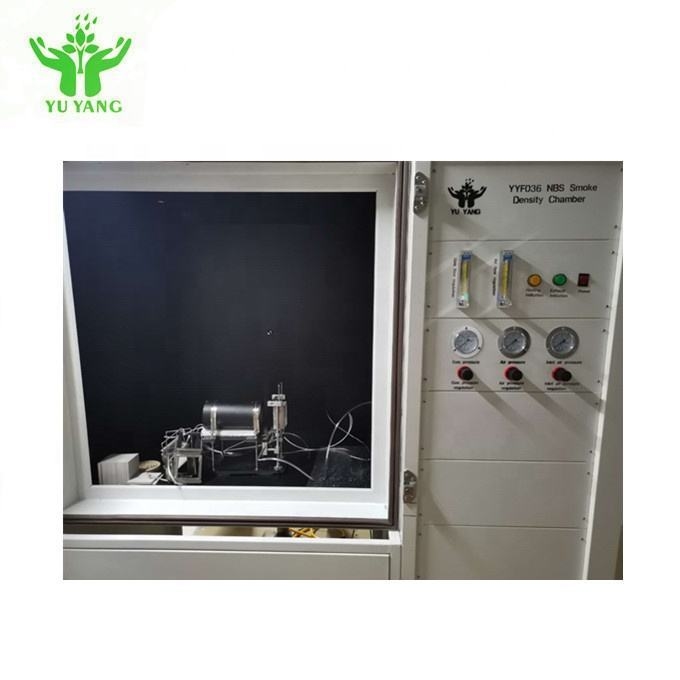 ASTM E 662 ve ISO 5659-2 Standartları için Gelişmiş Yanabilirlik Test Ekipmanları