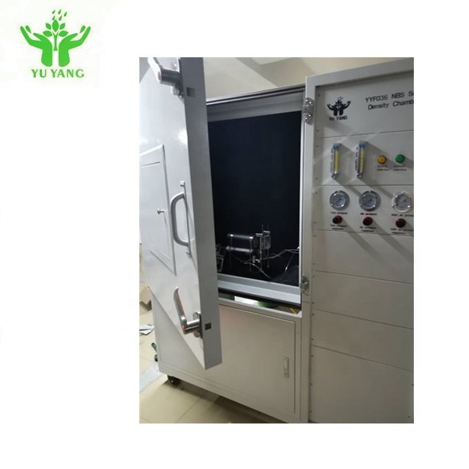 ASTM E 662 ve ISO 5659-2 Standartları için Gelişmiş Yanabilirlik Test Ekipmanları