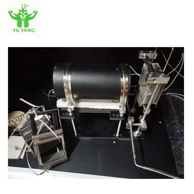 ASTM E 662 ve ISO 5659-2 Standartları için Gelişmiş Yanabilirlik Test Ekipmanları