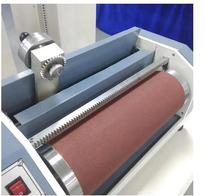 DIN Aşınma Test Cihazı ISO 4649 Uyumlu Tekstil Test Cihazı Sonuçları Sayma İçin