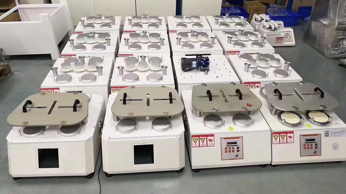 ISO 12947-2 Martindale Aşınma ve Tüylenme Test Cihazı, Tekstil Direnç Test Makinesi